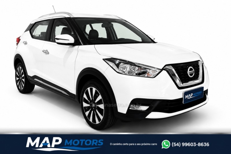 kicks 1.6 16v flex sl 4p xtronic 2019 caxias do sul