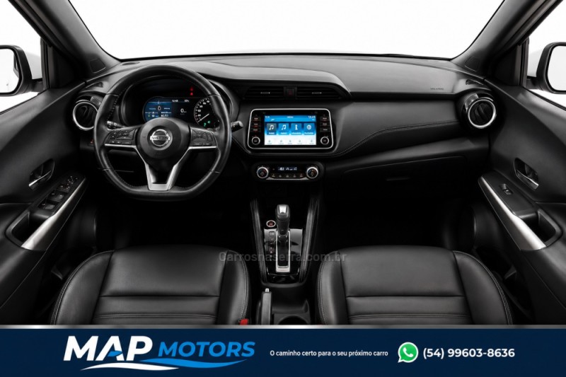 KICKS 1.6 16V FLEX SL 4P XTRONIC - 2019 - CAXIAS DO SUL
