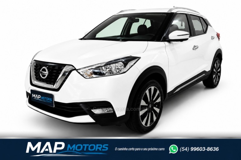 KICKS 1.6 16V FLEX SL 4P XTRONIC - 2019 - CAXIAS DO SUL
