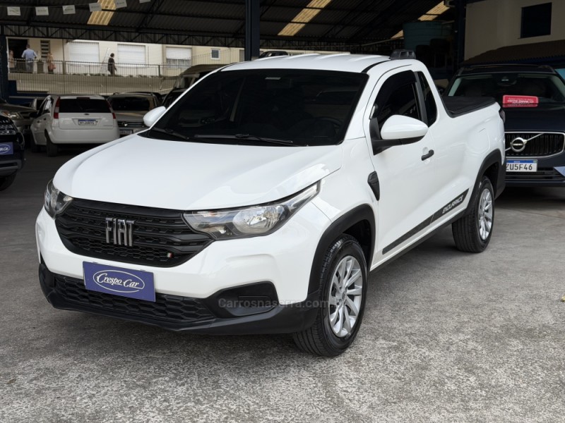 STRADA 1.4 ENDURANCE CS PLUS 8V FLEX 2P MANUAL - 2021 - CAXIAS DO SUL