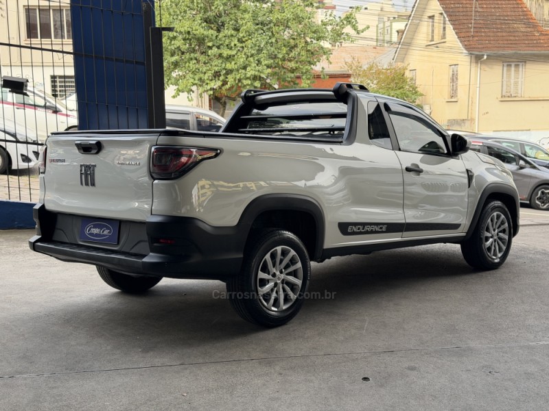 STRADA 1.4 ENDURANCE CS PLUS 8V FLEX 2P MANUAL - 2021 - CAXIAS DO SUL