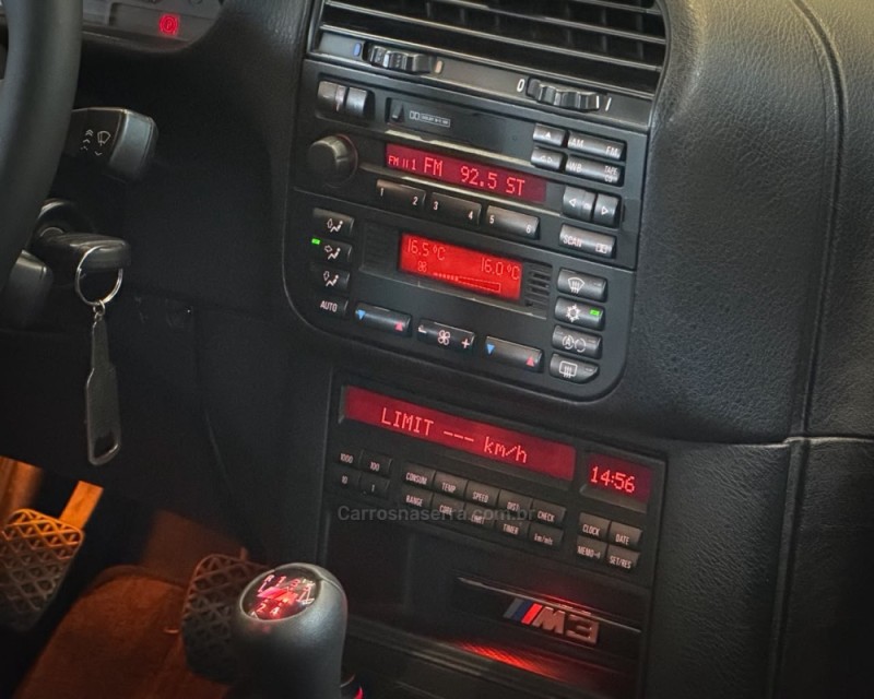 328I 2.8 TOURING 24V GASOLINA 4P AUTOMÁTICO - 1996 - GARIBALDI