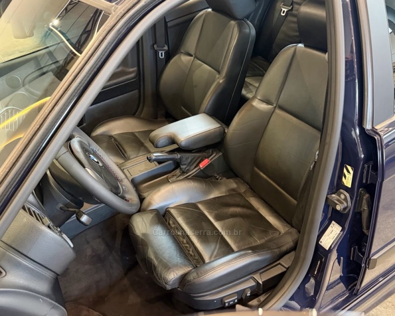 328I 2.8 TOURING 24V GASOLINA 4P AUTOMÁTICO - 1996 - GARIBALDI