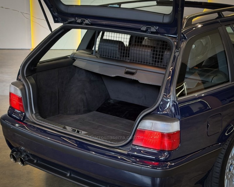 328I 2.8 TOURING 24V GASOLINA 4P AUTOMÁTICO - 1996 - GARIBALDI