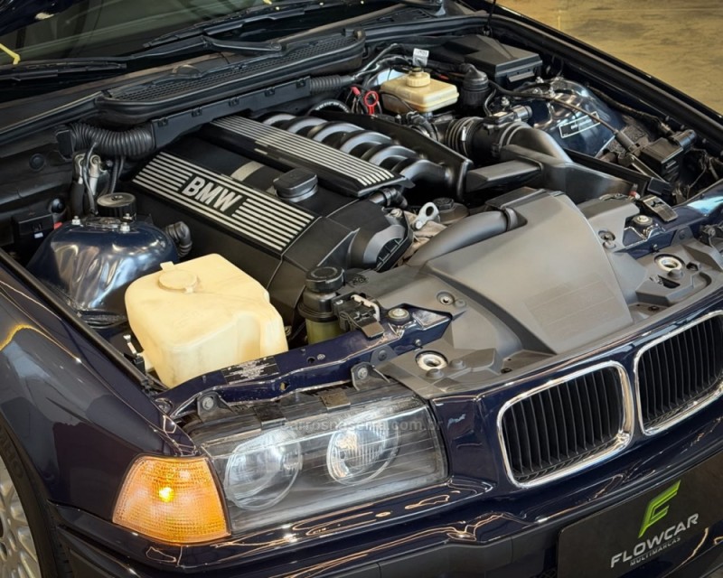 328I 2.8 TOURING 24V GASOLINA 4P AUTOMÁTICO - 1996 - GARIBALDI