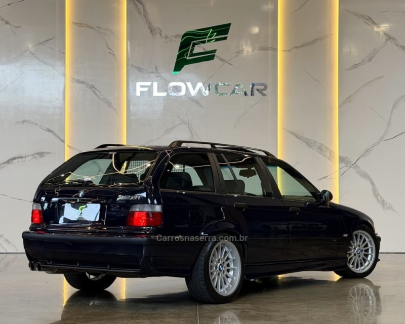 328I 2.8 TOURING 24V GASOLINA 4P AUTOMÁTICO - 1996 - GARIBALDI