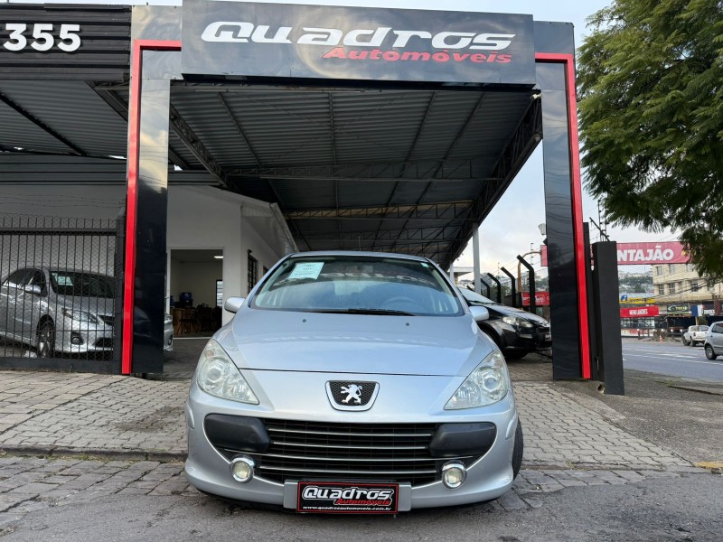 307 1.6 PRESENCE 16V FLEX 4P MANUAL - 2011 - CAXIAS DO SUL