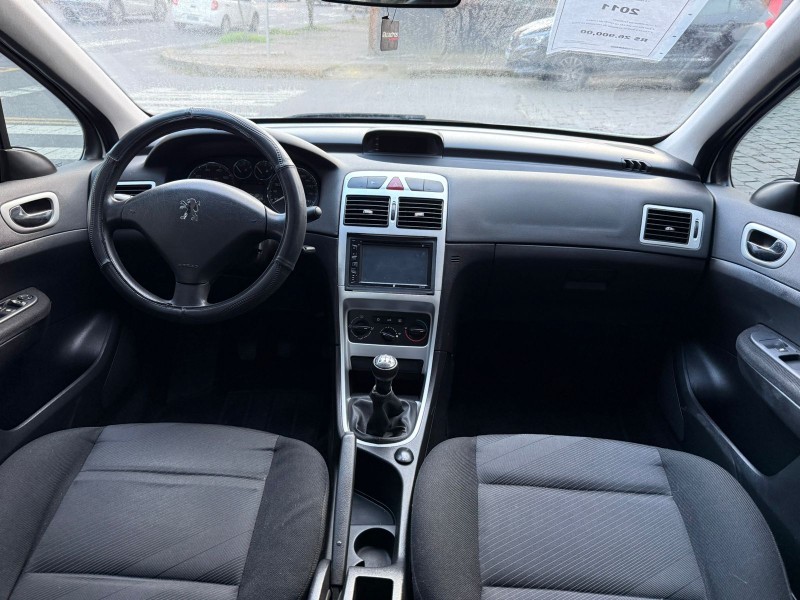 307 1.6 PRESENCE 16V FLEX 4P MANUAL - 2011 - CAXIAS DO SUL