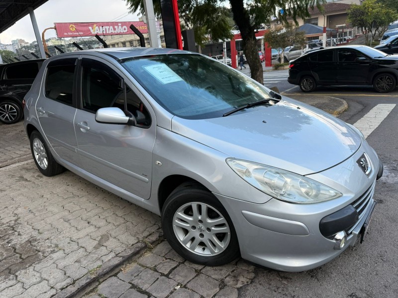 307 1.6 presence 16v flex 4p manual 2011 caxias do sul