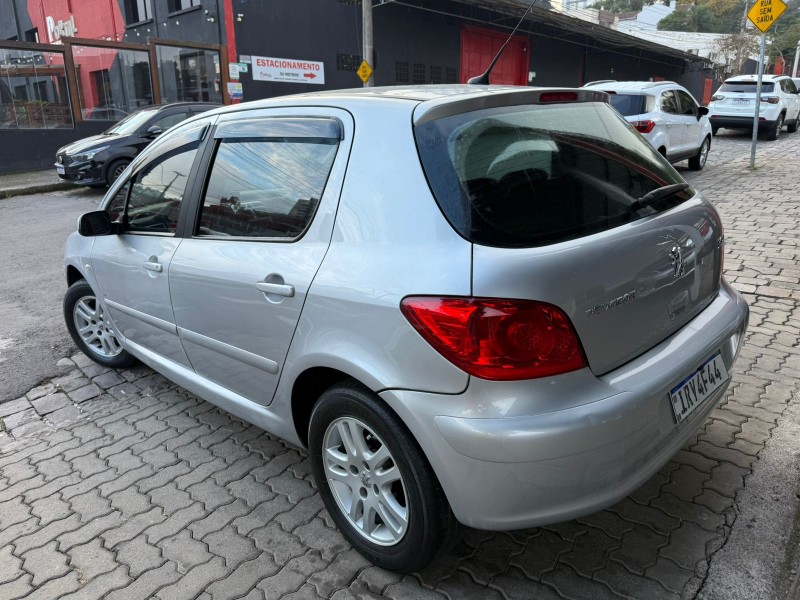 307 1.6 PRESENCE 16V FLEX 4P MANUAL - 2011 - CAXIAS DO SUL
