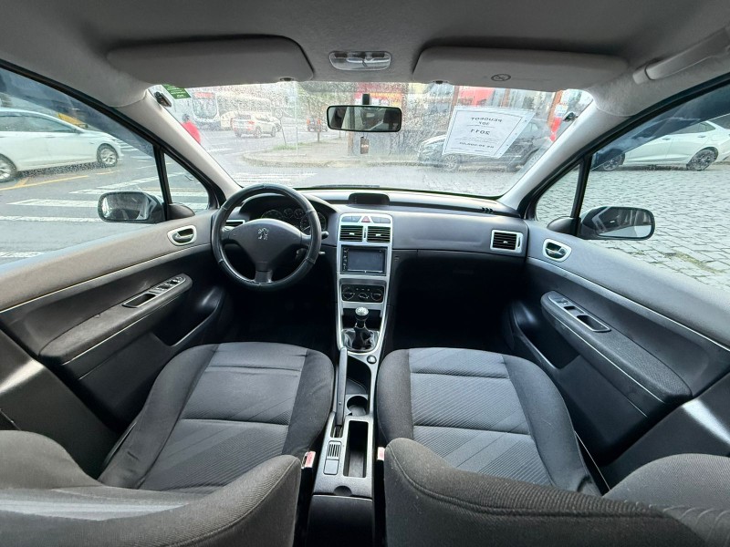307 1.6 PRESENCE 16V FLEX 4P MANUAL - 2011 - CAXIAS DO SUL