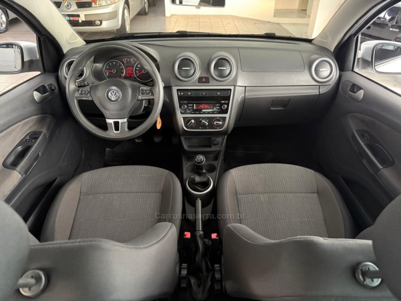 GOL 1.0 8V I-TRED FLEX 4P MANUAL - 2014 - NOVO HAMBURGO