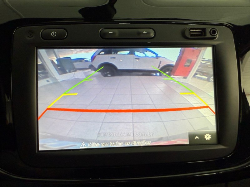 SANDERO 1.6 STEPWAY ICONIC X-TRONIC 16V FLEX 4P AUTOMÁTICO - 2020 - NOVO HAMBURGO