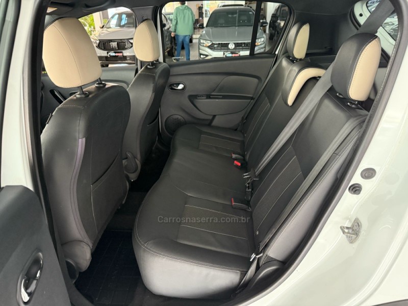 SANDERO 1.6 STEPWAY ICONIC X-TRONIC 16V FLEX 4P AUTOMÁTICO - 2020 - NOVO HAMBURGO