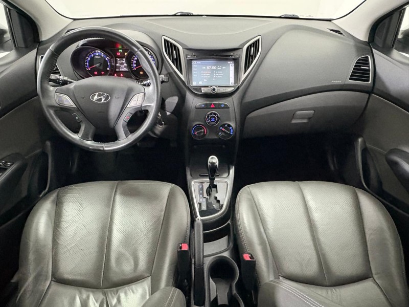 HB20 1.6 PREMIUM 16V FLEX 4P AUTOMÁTICO - 2015 - FARROUPILHA