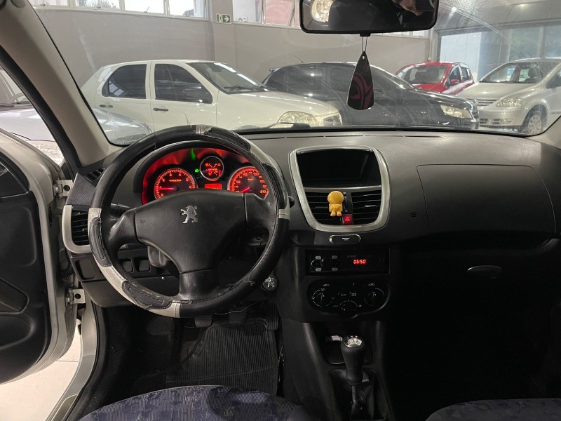 207 1.4 SEDAN XR PASSION 8V FLEX 4P MANUAL - 2011 - CAXIAS DO SUL