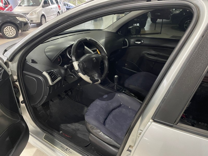 207 1.4 SEDAN XR PASSION 8V FLEX 4P MANUAL - 2011 - CAXIAS DO SUL