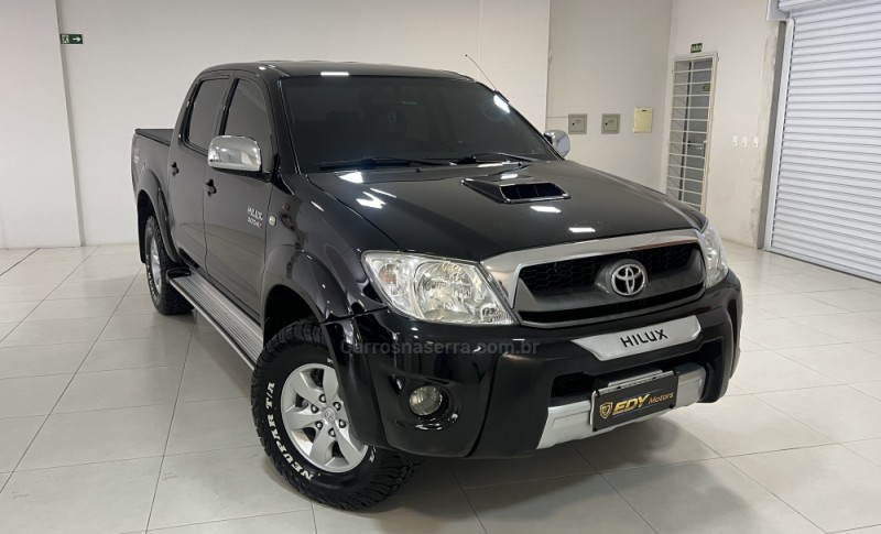 HILUX 3.0 SRV 4X4 CD 16V TURBO INTERCOOLER DIESEL 4P AUTOMÁTICO - 2011 - BENTO GONçALVES