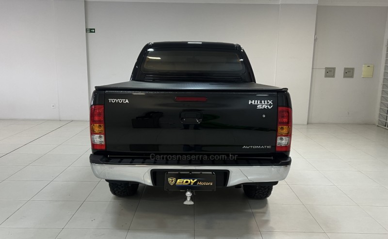 HILUX 3.0 SRV 4X4 CD 16V TURBO INTERCOOLER DIESEL 4P AUTOMÁTICO - 2011 - BENTO GONçALVES