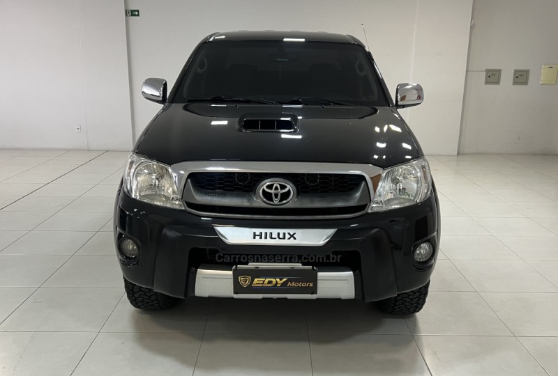 HILUX 3.0 SRV 4X4 CD 16V TURBO INTERCOOLER DIESEL 4P AUTOMÁTICO - 2011 - BENTO GONçALVES