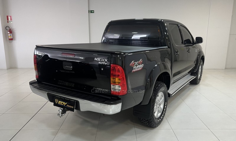 HILUX 3.0 SRV 4X4 CD 16V TURBO INTERCOOLER DIESEL 4P AUTOMÁTICO - 2011 - BENTO GONçALVES