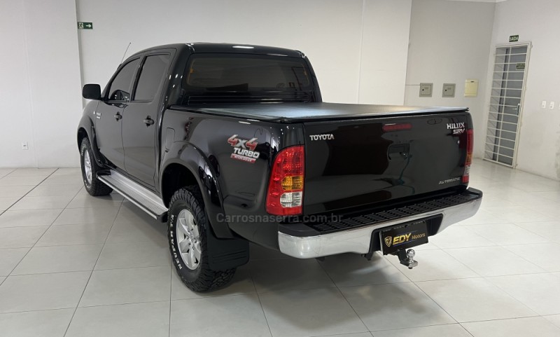 HILUX 3.0 SRV 4X4 CD 16V TURBO INTERCOOLER DIESEL 4P AUTOMÁTICO - 2011 - BENTO GONçALVES