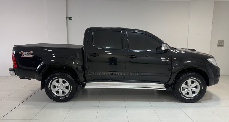 HILUX 3.0 SRV 4X4 CD 16V TURBO INTERCOOLER DIESEL 4P AUTOMÁTICO - 2011 - BENTO GONçALVES