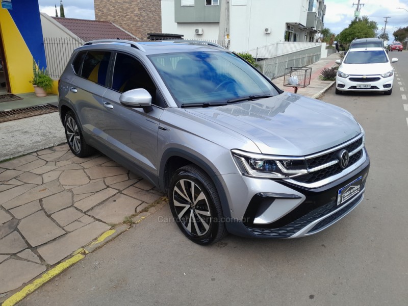 TAOS 1.4 16V HIGHLINE TSI FLEX 4P AUTOMÁTICO - 2023 - NOVA PRATA