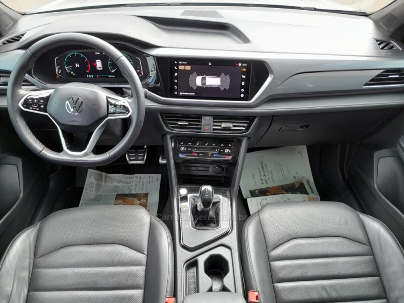 TAOS 1.4 16V HIGHLINE TSI FLEX 4P AUTOMÁTICO - 2023 - NOVA PRATA