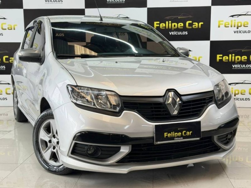 SANDERO 1.0 12V GT LINE LIMITED FLEX 4P MANUAL - 2019 - CAXIAS DO SUL