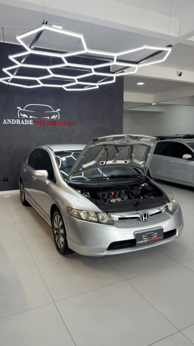 CIVIC 1.8 LXS 16V FLEX 4P MANUAL - 2008 - CAXIAS DO SUL