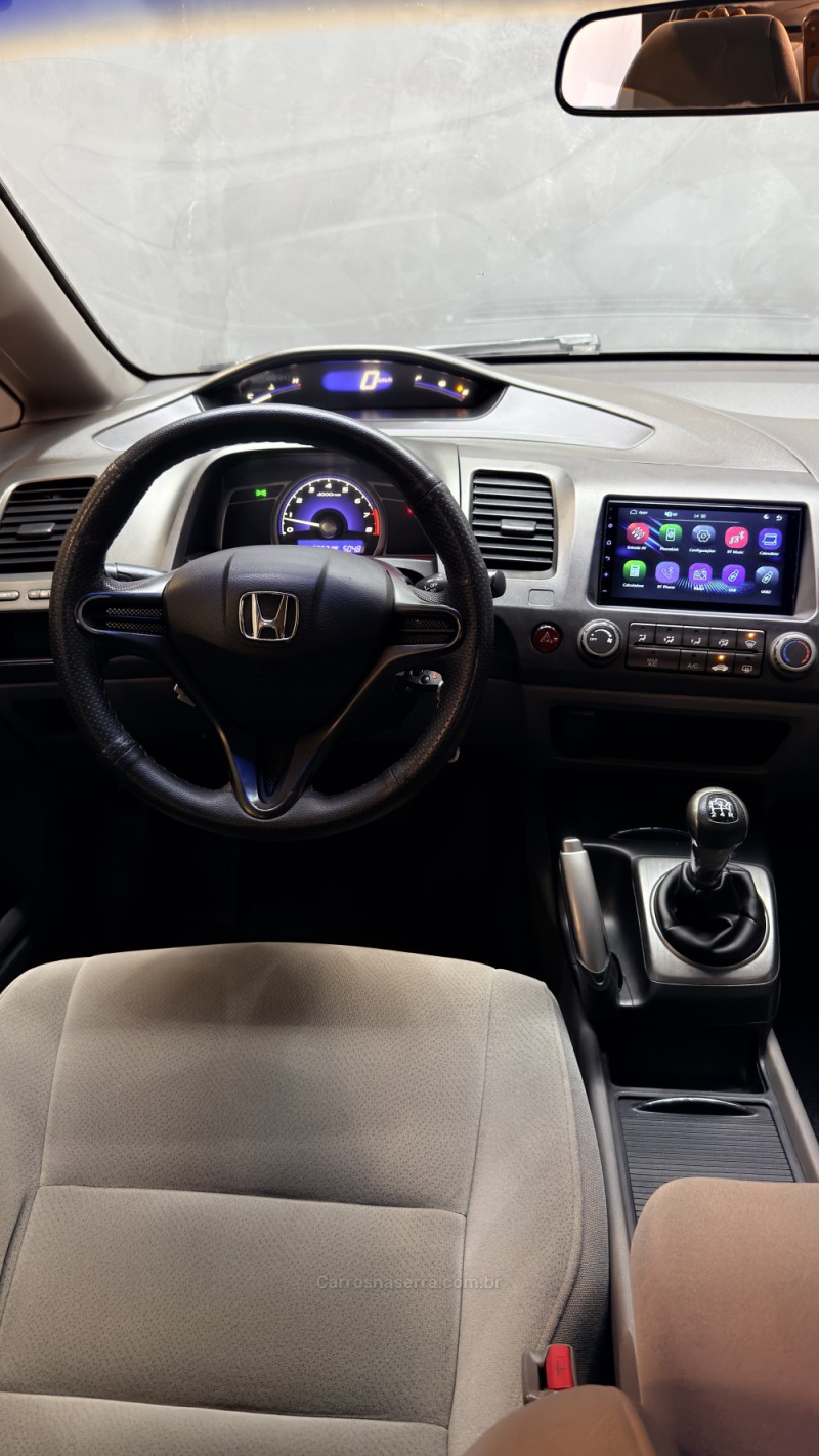 CIVIC 1.8 LXS 16V FLEX 4P MANUAL - 2008 - CAXIAS DO SUL