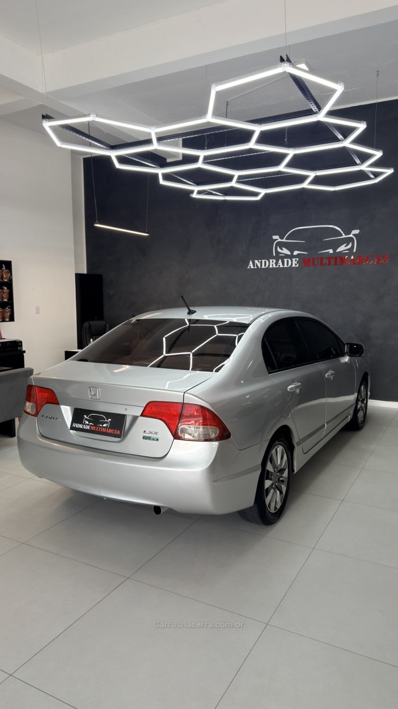 CIVIC 1.8 LXS 16V FLEX 4P MANUAL - 2008 - CAXIAS DO SUL