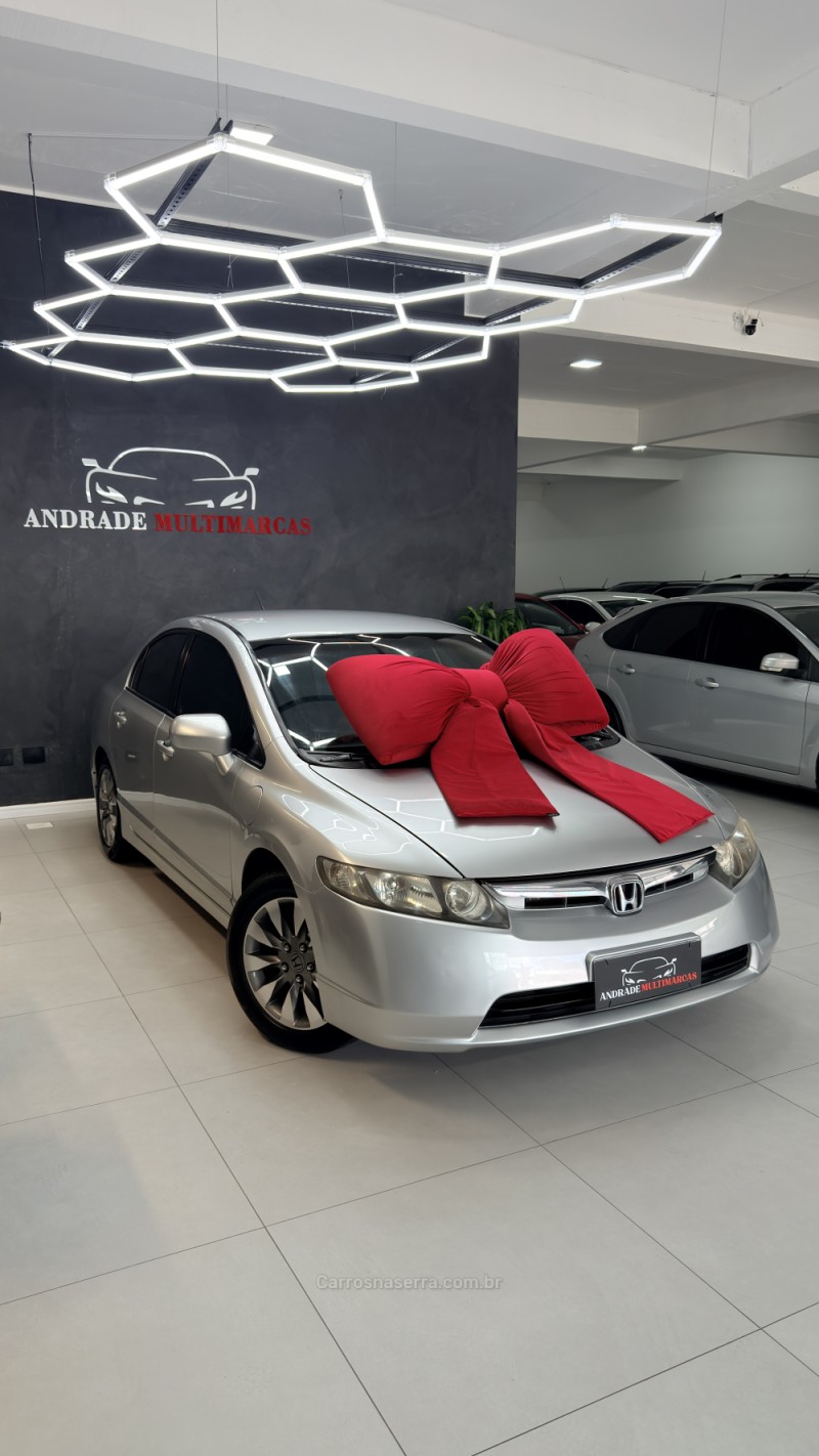 civic 1.8 lxs 16v flex 4p manual 2008 caxias do sul