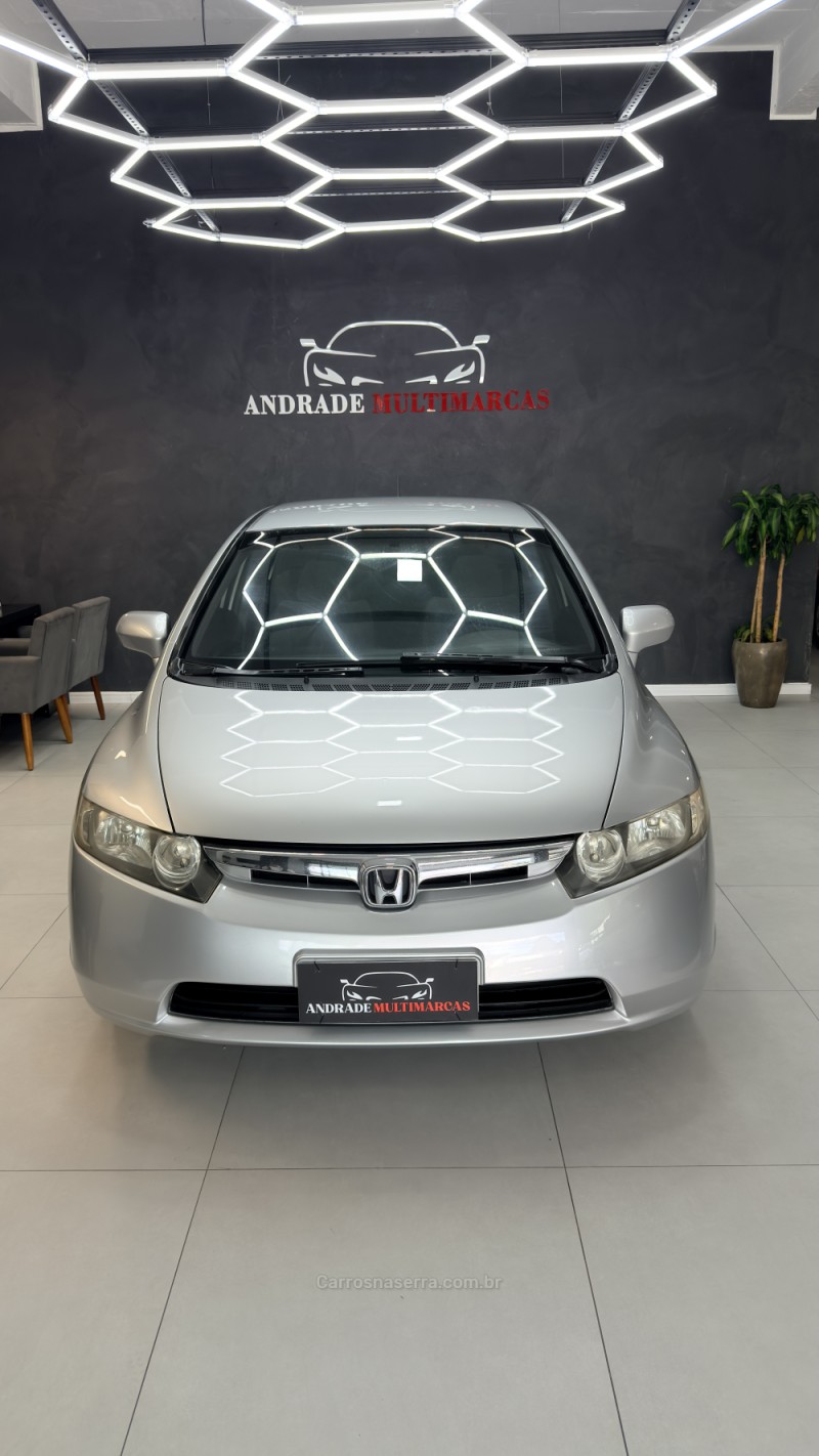 CIVIC 1.8 LXS 16V FLEX 4P MANUAL - 2008 - CAXIAS DO SUL