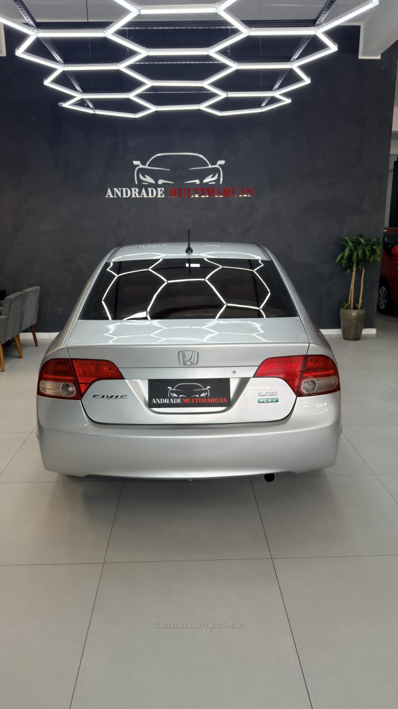 CIVIC 1.8 LXS 16V FLEX 4P MANUAL - 2008 - CAXIAS DO SUL