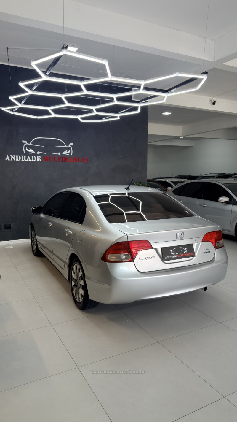 CIVIC 1.8 LXS 16V FLEX 4P MANUAL - 2008 - CAXIAS DO SUL