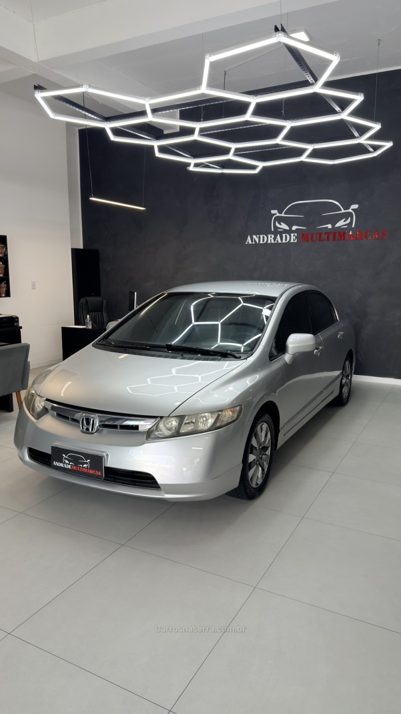 CIVIC 1.8 LXS 16V FLEX 4P MANUAL - 2008 - CAXIAS DO SUL