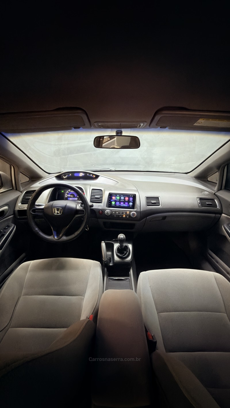CIVIC 1.8 LXS 16V FLEX 4P MANUAL - 2008 - CAXIAS DO SUL