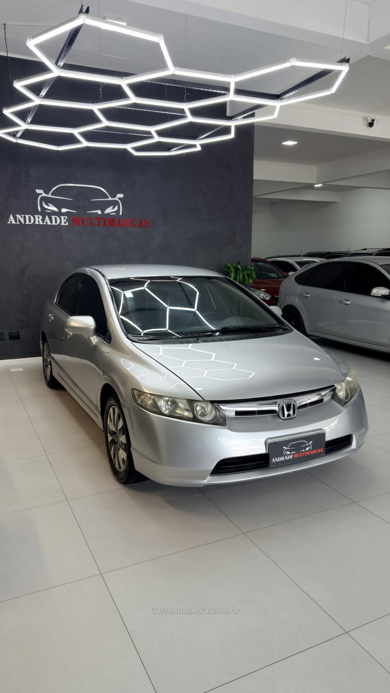 CIVIC 1.8 LXS 16V FLEX 4P MANUAL - 2008 - CAXIAS DO SUL