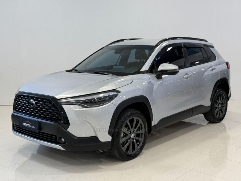 corolla 2.0 cross xre 16v flex 4p automatico 2024 bento goncalves