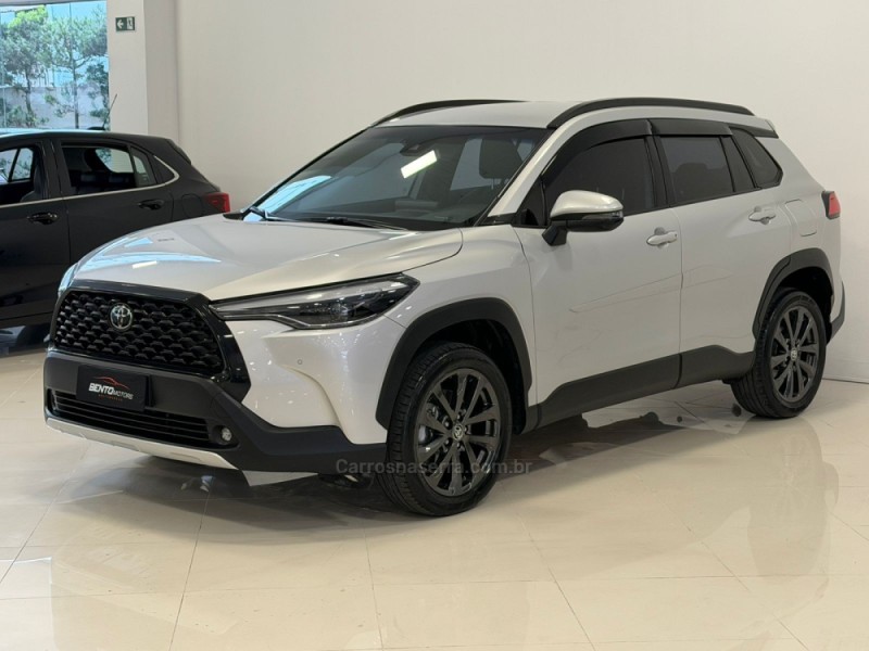 COROLLA 2.0 CROSS XRE 16V FLEX 4P AUTOMÁTICO - 2024 - BENTO GONçALVES