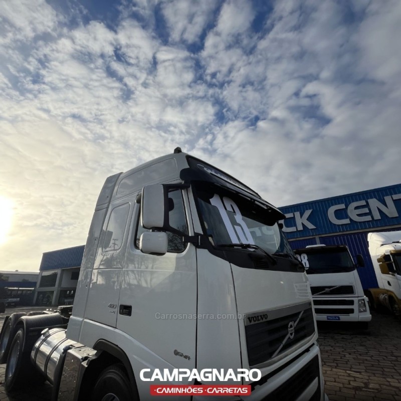 FH 460 GLOBETROTTER 6X2 - 2013 - VACARIA