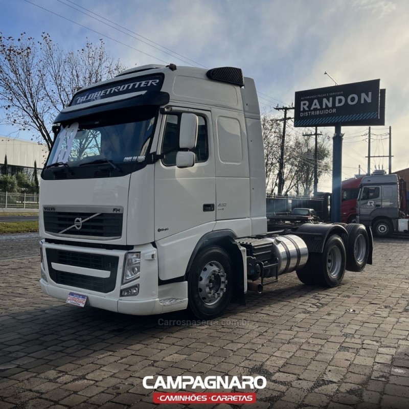fh 460 globetrotter 6x2 2013 vacaria