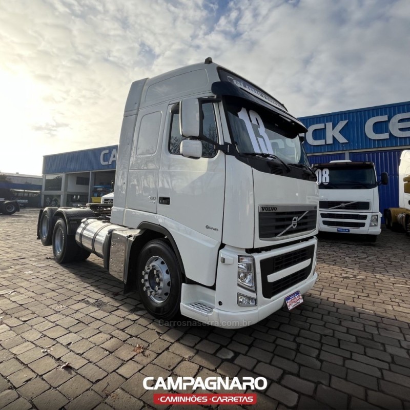FH 460 GLOBETROTTER 6X2 - 2013 - VACARIA
