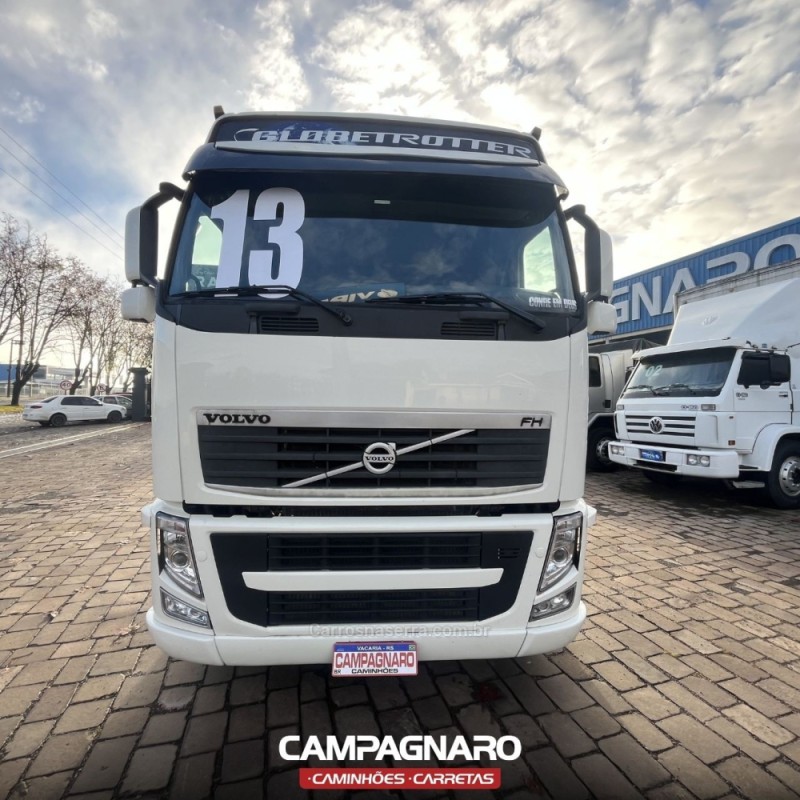 FH 460 GLOBETROTTER 6X2 - 2013 - VACARIA