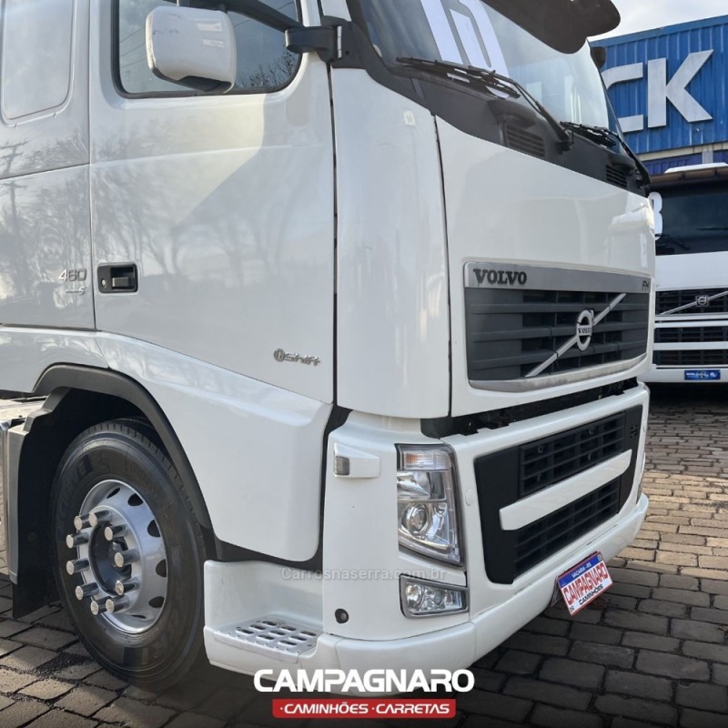 FH 460 GLOBETROTTER 6X2 - 2013 - VACARIA