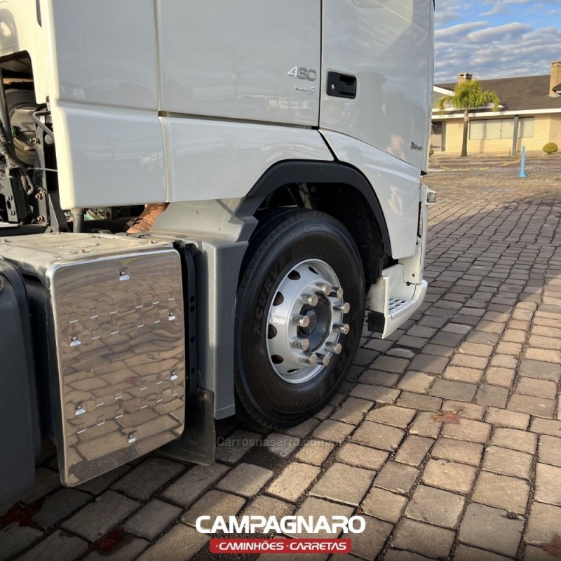 FH 460 GLOBETROTTER 6X2 - 2013 - VACARIA