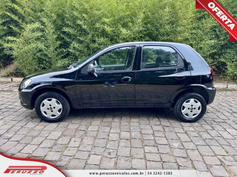 CELTA 1.0 MPFI LT 8V FLEX 4P MANUAL - 2012 - NOVA PRATA