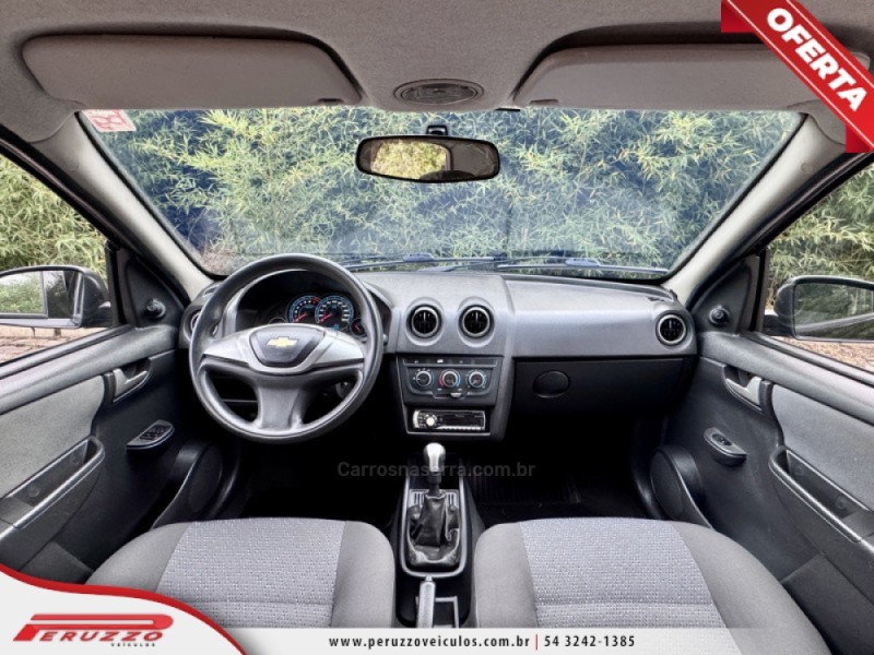 CELTA 1.0 MPFI LT 8V FLEX 4P MANUAL - 2012 - NOVA PRATA